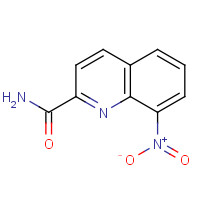 652968-08-6 8-nitroquinoline-2-carboxamide chemical structure