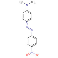 2491-74-9 N,N-dimethyl-4-[(4-nitrophenyl)diazenyl]aniline chemical structure