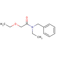 600139-24-0 N-benzyl-2-ethoxy-N-ethylacetamide chemical structure