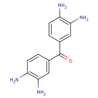 5007-67-0 bis(3,4-diaminophenyl)methanone chemical structure