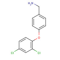 938328-68-8 [4-(2,4-dichlorophenoxy)phenyl]methanamine chemical structure