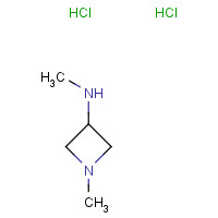 864247-47-2 N,1-dimethylazetidin-3-amine;dihydrochloride chemical structure