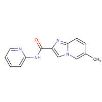1040706-54-4 6-methyl-N-pyridin-2-ylimidazo[1,2-a]pyridine-2-carboxamide chemical structure