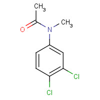 40233-28-1 N-(3,4-dichlorophenyl)-N-methylacetamide chemical structure