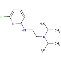 75398-05-9 N-(6-chloropyridin-2-yl)-N',N'-di(propan-2-yl)ethane-1,2-diamine chemical structure