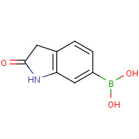 1217500-61-2 (2-oxo-1,3-dihydroindol-6-yl)boronic acid chemical structure