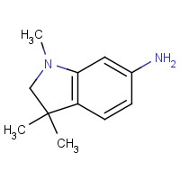 545393-67-7 1,3,3-trimethyl-2H-indol-6-amine chemical structure