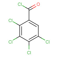 42221-52-3 2,3,4,5-tetrachlorobenzoyl chloride chemical structure