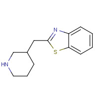 1247781-92-5 2-(piperidin-3-ylmethyl)-1,3-benzothiazole chemical structure