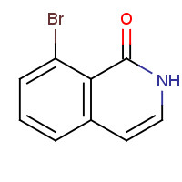 475994-60-6 8-bromo-2H-isoquinolin-1-one chemical structure