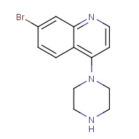 927800-44-0 7-bromo-4-piperazin-1-ylquinoline chemical structure