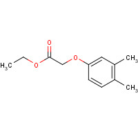 192634-75-6 ethyl 2-(3,4-dimethylphenoxy)acetate chemical structure