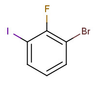 958458-89-4 1-bromo-2-fluoro-3-iodobenzene chemical structure