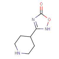 794500-86-0 3-piperidin-4-yl-2H-1,2,4-oxadiazol-5-one chemical structure