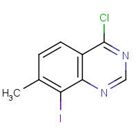 943602-98-0 4-chloro-8-iodo-7-methylquinazoline chemical structure