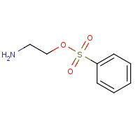 771582-62-8 2-aminoethyl benzenesulfonate chemical structure
