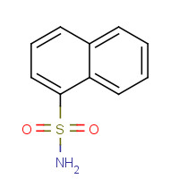 89456-57-5 naphthalene-1-sulfonamide chemical structure