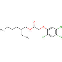 1928-47-8 2-ethylhexyl 2-(2,4,5-trichlorophenoxy)acetate chemical structure