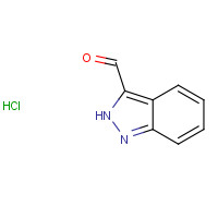1186663-60-4 2H-indazole-3-carbaldehyde;hydrochloride chemical structure
