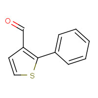 38115-13-8 2-phenylthiophene-3-carbaldehyde chemical structure