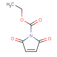 55750-49-7 ethyl 2,5-dioxopyrrole-1-carboxylate chemical structure