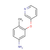 1020173-07-2 4-methyl-3-pyridin-3-yloxyaniline chemical structure