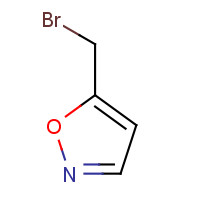 69735-35-9 5-(bromomethyl)-1,2-oxazole chemical structure