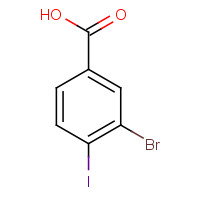 249647-25-4 3-bromo-4-iodobenzoic acid chemical structure