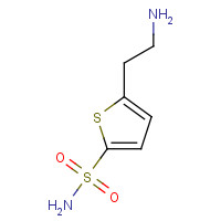109213-13-0 5-(2-aminoethyl)thiophene-2-sulfonamide chemical structure