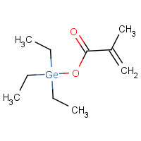 95347-64-1 triethylgermyl 2-methylprop-2-enoate chemical structure