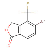 1374572-67-4 5-bromo-4-(trifluoromethyl)-3H-2-benzofuran-1-one chemical structure