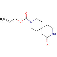1061731-96-1 prop-2-enyl 10-oxo-3,9-diazaspiro[5.5]undecane-3-carboxylate chemical structure
