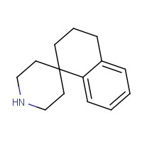 134697-64-6 spiro[2,3-dihydro-1H-naphthalene-4,4'-piperidine] chemical structure