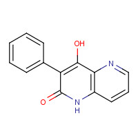 181122-95-2 4-hydroxy-3-phenyl-1H-1,5-naphthyridin-2-one chemical structure