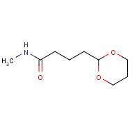 427891-99-4 4-(1,3-dioxan-2-yl)-N-methylbutanamide chemical structure