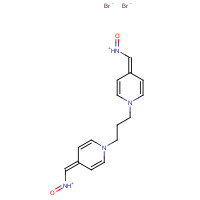 56-97-3 oxo-[[1-[3-[4-(oxoazaniumylmethylidene)pyridin-1-yl]propyl]pyridin-4-ylidene]methyl]azanium;dibromide chemical structure