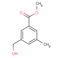 105578-30-1 methyl 3-(hydroxymethyl)-5-methylbenzoate chemical structure