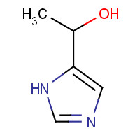 70702-81-7 1-(1H-imidazol-5-yl)ethanol chemical structure