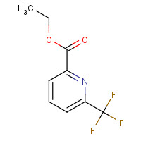 1010422-92-0 ethyl 6-(trifluoromethyl)pyridine-2-carboxylate chemical structure