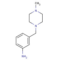 198281-55-9 3-[(4-methylpiperazin-1-yl)methyl]aniline chemical structure