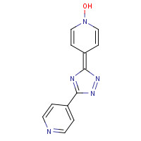 36770-53-3 1-hydroxy-4-(5-pyridin-4-yl-1,2,4-triazol-3-ylidene)pyridine chemical structure