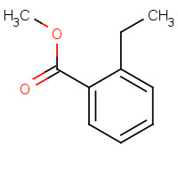 50604-01-8 methyl 2-ethylbenzoate chemical structure