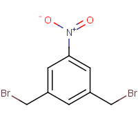 51760-20-4 1,3-bis(bromomethyl)-5-nitrobenzene chemical structure