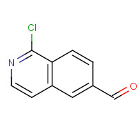 1211528-19-6 1-chloroisoquinoline-6-carbaldehyde chemical structure