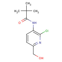 1142191-92-1 N-[2-chloro-6-(hydroxymethyl)pyridin-3-yl]-2,2-dimethylpropanamide chemical structure