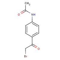 21675-02-5 N-[4-(2-bromoacetyl)phenyl]acetamide chemical structure