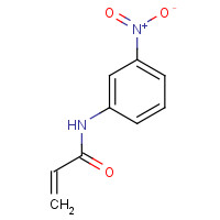 17090-15-2 N-(3-nitrophenyl)prop-2-enamide chemical structure