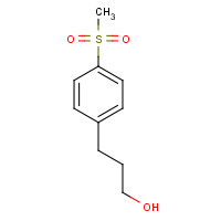 651310-29-1 3-(4-methylsulfonylphenyl)propan-1-ol chemical structure