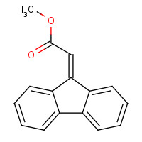 146967-87-5 methyl 2-fluoren-9-ylideneacetate chemical structure
