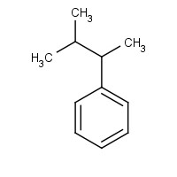 4481-30-5 3-methylbutan-2-ylbenzene chemical structure